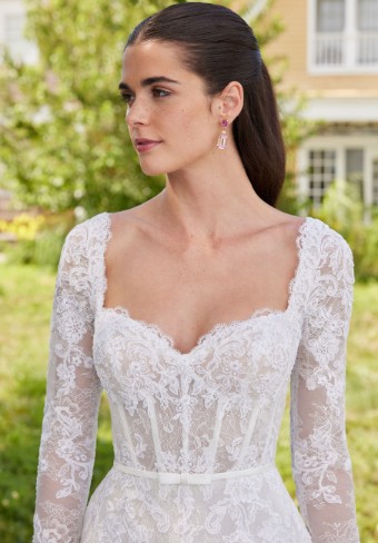 Morilee #2750 Sannah #3 Ivory/Honey thumbnail
