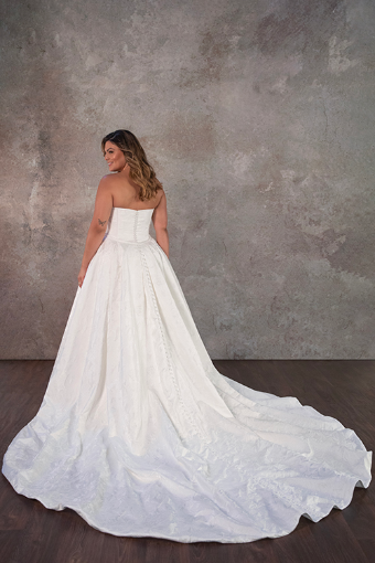 Essense of Australia #D4149 #3 Ivory/Jacquard thumbnail