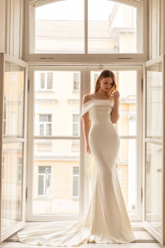 Eva Lendel #Delphi - Dress Only #0 default Ivory thumbnail