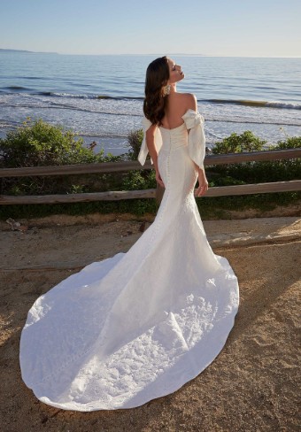 Morilee #1217B (Leighton) #1 Ivory thumbnail