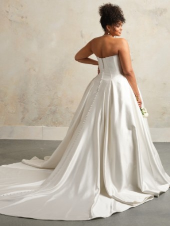 Maggie Sottero #Fortune (24MS775B01) - Zipper Closure #2 All Ivory thumbnail