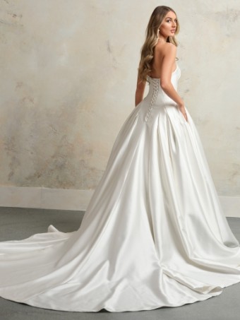 Maggie Sottero #Fortune (24MS775B01) - Zipper Closure #3 All Ivory thumbnail