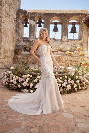 Casablanca Bridal #2472 - TRISTYN #0 default Nude/Ivory thumbnail