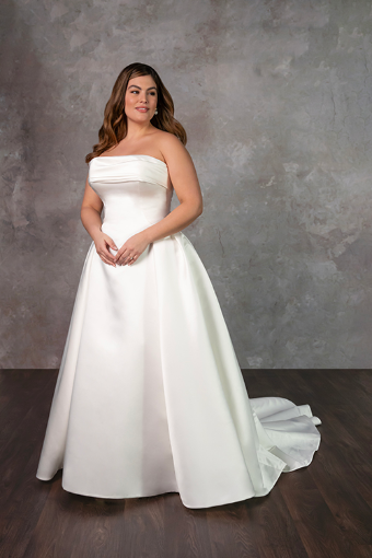 Essense of Australia #D4304 #3 Ivory thumbnail