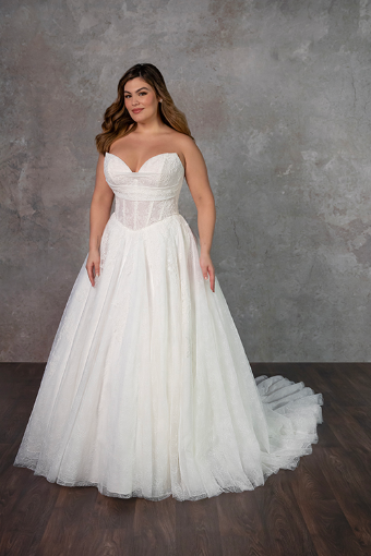 Essense of Australia #D4270 #3 Ivory thumbnail