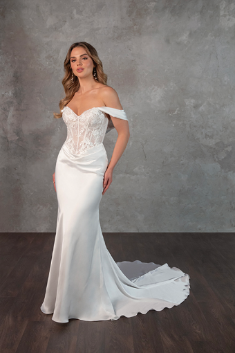 Essense of Australia #D4303 #0 default Ivory thumbnail