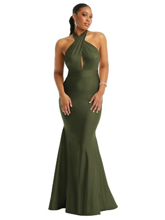 Dessy #CS112 #0 Olive Green thumbnail