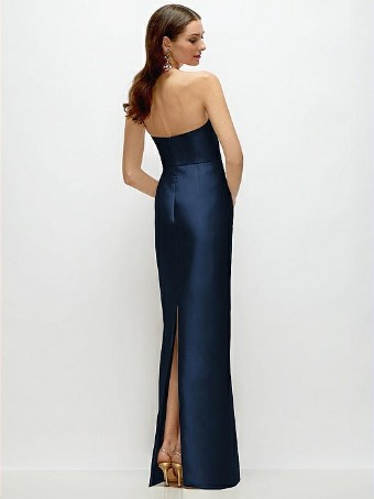 Dessy #D877FP #1 Midnight Navy thumbnail