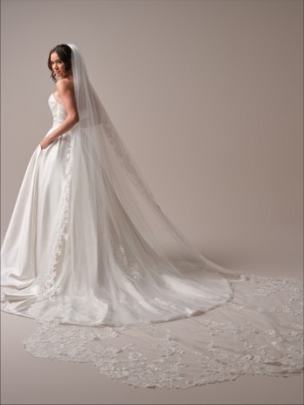 Maggie Sottero #MAUREEN - 25MS873A01 #2 Ivory thumbnail