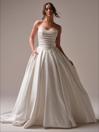 Maggie Sottero #MAUREEN - 25MS873A01 #0 Ivory thumbnail