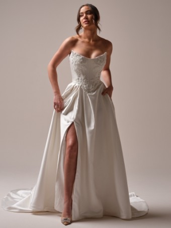 Sottero and Midgley #AMADORA (25SS853A01) #2 Ivory thumbnail