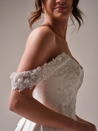 Sottero and Midgley #AMADORA (25SS853A01) #4 default Ivory thumbnail