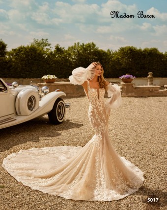Madame  Burcu #5017 #0 Ivory thumbnail