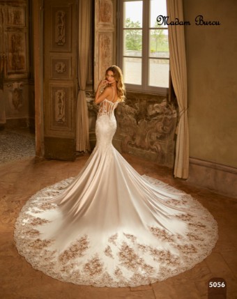 Madame  Burcu #5056 #1 Ivory thumbnail