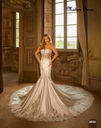 Madame  Burcu #5056 #0 Ivory thumbnail