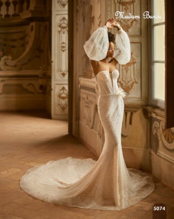 Madame  Burcu #5074 #0 Ivory thumbnail