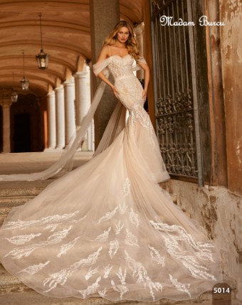 Madame  Burcu #5014 #0 Ivory thumbnail
