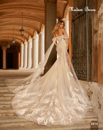 Madame  Burcu #5014 #1 Ivory thumbnail