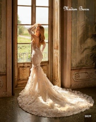 Madame  Burcu #5039 #1 Ivory thumbnail