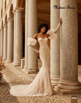 Madame  Burcu #5006 #0 Ivory thumbnail