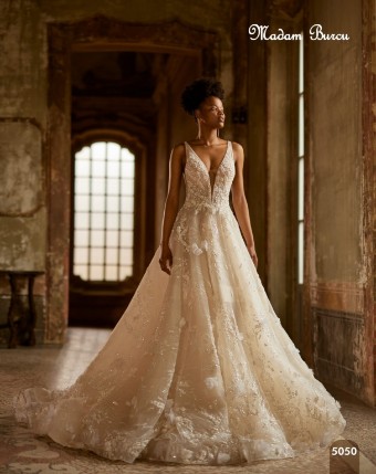 Madame  Burcu #5050 #0 Ivory thumbnail