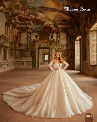 Madame  Burcu #5071 #0 Ivory thumbnail