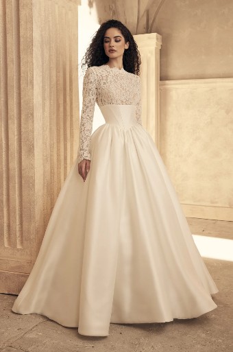 Paloma Blanca #P5154 #0 Off White thumbnail