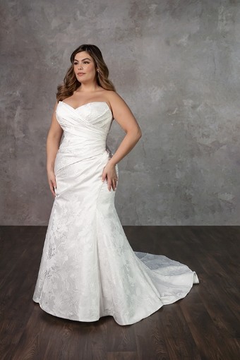 Essense of Australia #D4300 #5 default Ivory/Jacquard thumbnail