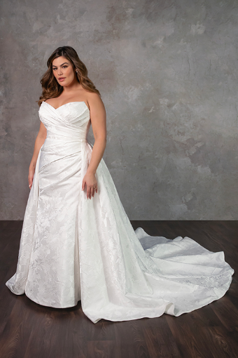 Essense of Australia #D4300 #3 Ivory/Jacquard thumbnail