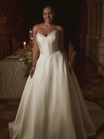 Sottero and Midgley #BRAXTON (25SW867A01) #0 All Ivory thumbnail