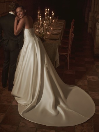 Sottero and Midgley #BRAXTON (25SW867A01) #3 Ivory thumbnail