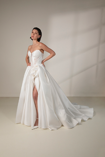 Martina Liana #LE1420 - With Pick Up #0 (SK-IV) Silk Ivory thumbnail