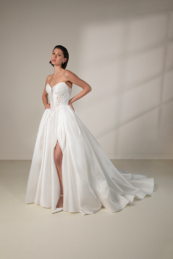 Martina Liana #LE1420 - With Pick Up #2 (SK-IV) Silk Ivory thumbnail