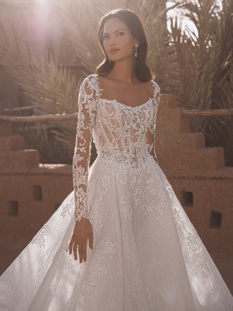 Blue by Enzoani #Tabitha #1 Ivory/Nude thumbnail