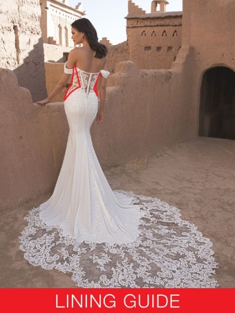 Blue by Enzoani #Tammy #3 Ivory/Nude thumbnail
