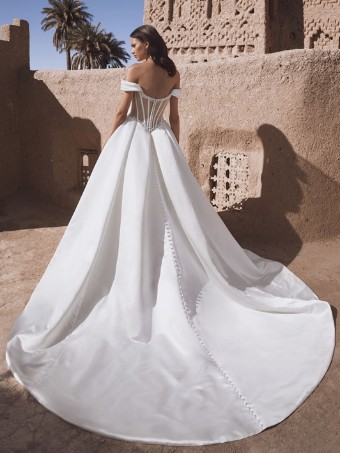 Blue by Enzoani #Temina - S #1 Ivory thumbnail