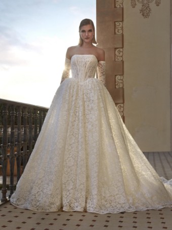 Pronovias #Beatris #0 default Off White thumbnail