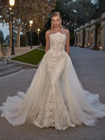 Pronovias #Geramy #0 Off White thumbnail