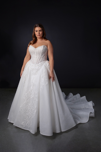 Martina Liana #ML1903 #3 Ivory thumbnail