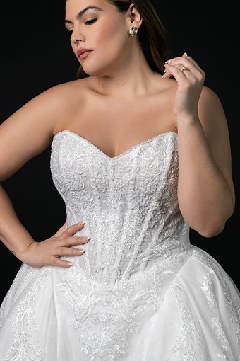 Martina Liana #ML1903 #5 default Ivory thumbnail