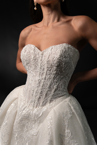 Martina Liana #ML1903 #2 Ivory thumbnail