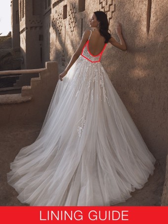 Blue by Enzoani #Tillie #3 Ivory/Sand/Nude thumbnail