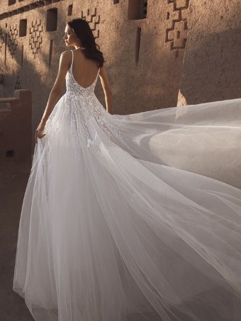 Blue by Enzoani #Tillie #1 Ivory/Sand/Nude thumbnail