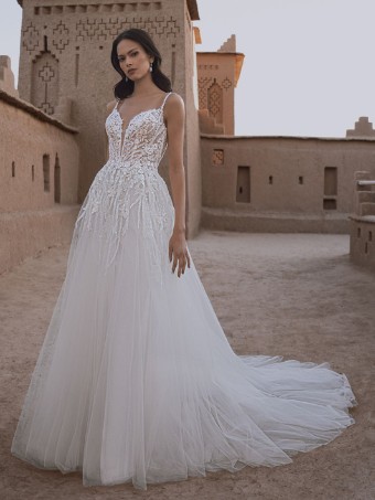 Blue by Enzoani #Tillie #0 Ivory/Sand/Nude thumbnail