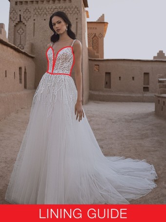 Blue by Enzoani #Tillie #2 Ivory/Sand/Nude thumbnail