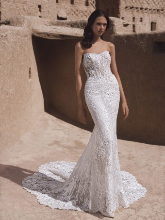 Blue by Enzoani #Tula #0 Ivory/Sand/Nude thumbnail