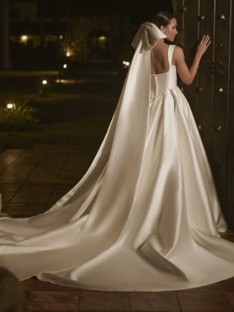 Sottero and Midgley #Miko - 25SC858A01 #1 All Ivory thumbnail