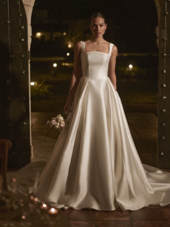 Sottero and Midgley #Miko - 25SC858A01 #0 All Ivory thumbnail
