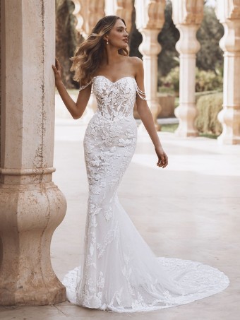 Enzoani #Violet #0 Ivory/Sand/Nude thumbnail