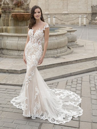 Etoile by Enzoani #Catherine #0 Ivory/Ivory/Nude thumbnail